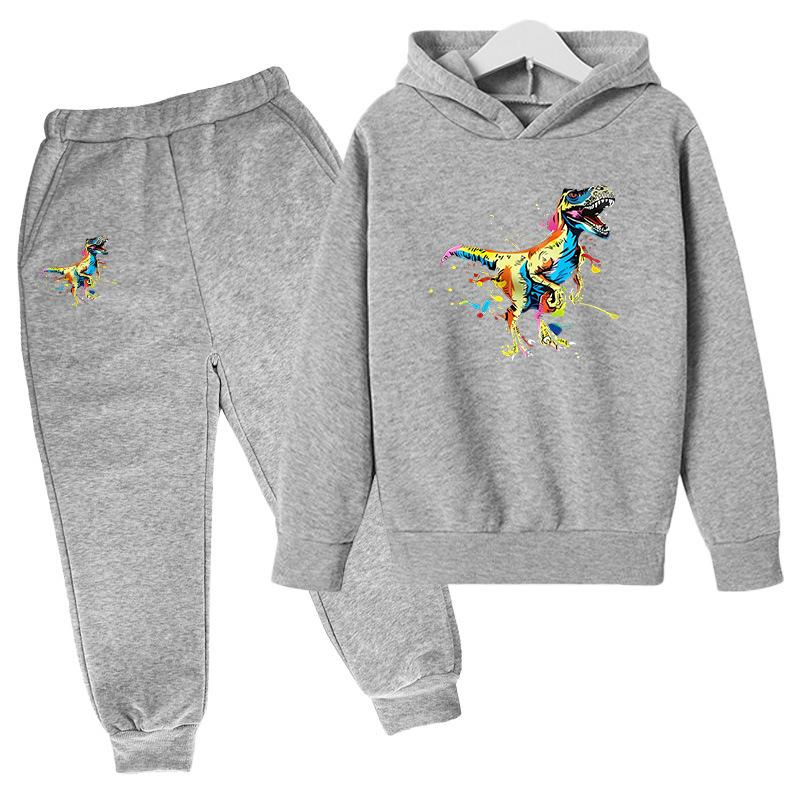 Самая горячая одежда для девочек с принтом динозавров — фото 7