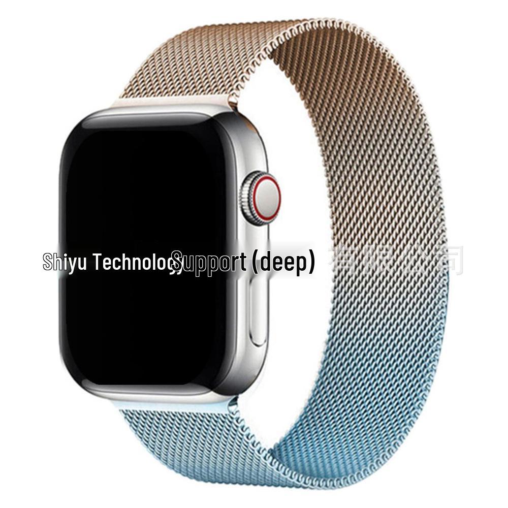 Correa de Metal Compatible para Apple Watch Series 5-9, SE