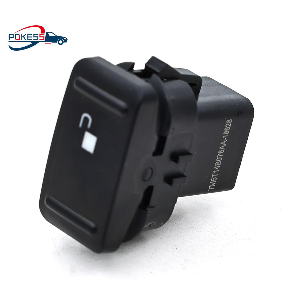 7M5T14B076AA Central Door Lock Switch for Ford Mondeo 2008-2012 Front Side Power Door Lock Switch Car Accessories 7M5T14B076AA