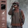 JEEP SPIRIT Unisex Windproof Waterproof Outdoor Jacket