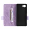 Phone Case for ZTE nubia S2R / S2e / S2 Lite Leather Wallet Flip Phone Cover with Hardware Decor