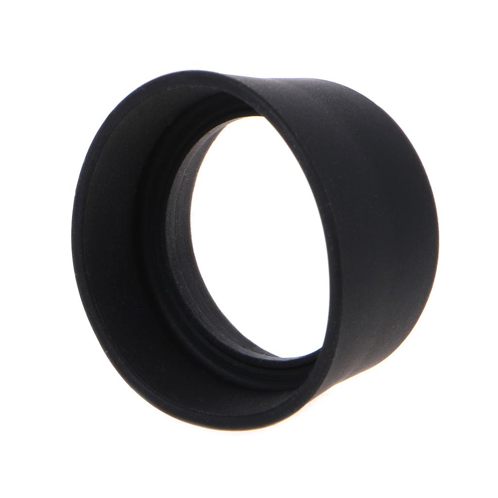 Microscope Eye Cups Flexible Rubber Eyepiece Guards Inner Diameter 35-37mm