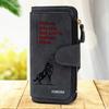 Women's Long Wolf Pattern Wallet 1 Piece Multifunctional Portable Snap Button Coin Purse Practical Daily Storage Wallet Perfect Birthday Gift for Cat