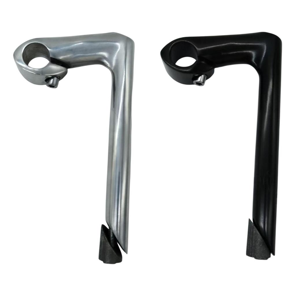 Bicycle Quill Stem Replacement Accessories Bike Handle Bar Stem 25.4mmx22.2mm for Outdoor Road Bike Mountain Bike Cycling Riding