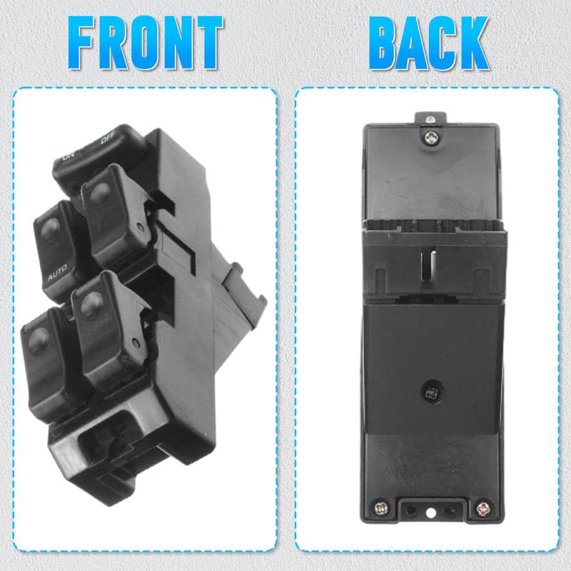 Left Driver Side Master Electric Power Window Control Switch BC8E-66-350A for Mazda MPV,Protege 1996 1997 1998