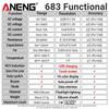 ANENG 683 Smart Multimeter Tester High-end Touch Rechargeable 6000 Counts Multimetro Test Multitester AC/DC Voltage Current Tool