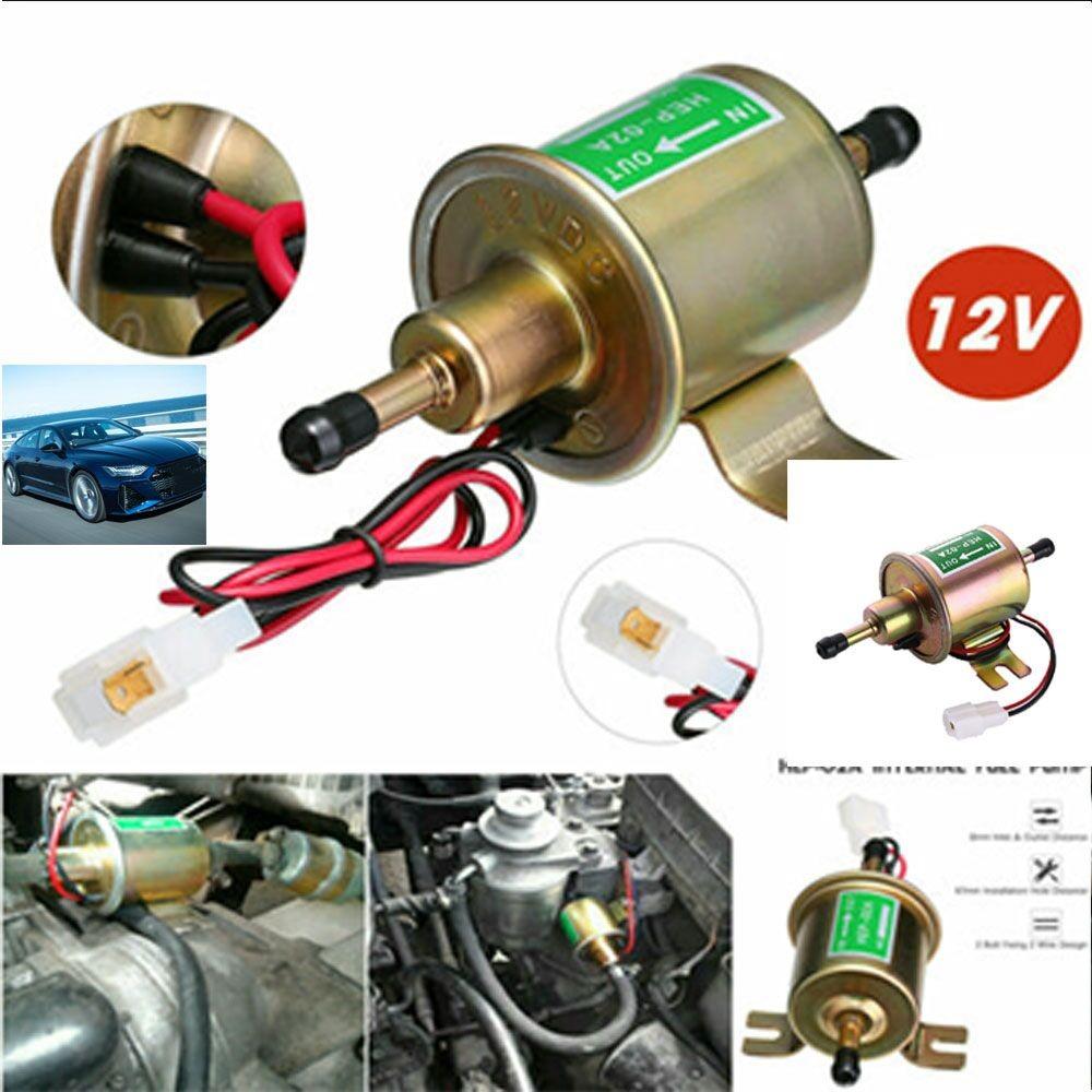12V Fuel Pump HEP-02A Diesel Pump Universal Petrol Pump