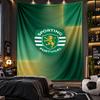 Arazzo da Appendere a Parete Stampa Sporting CP FC Tessuto per Soggiorno Camera da Letto Decorazione Casa