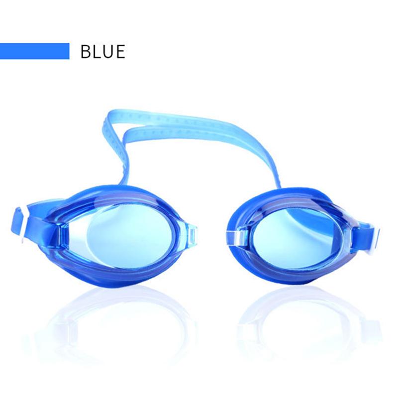 Professional Swimming Goggles Uv Protection Silicone Glasses Adjustable Swimming Eyewear Soft Waterproof Comfortable