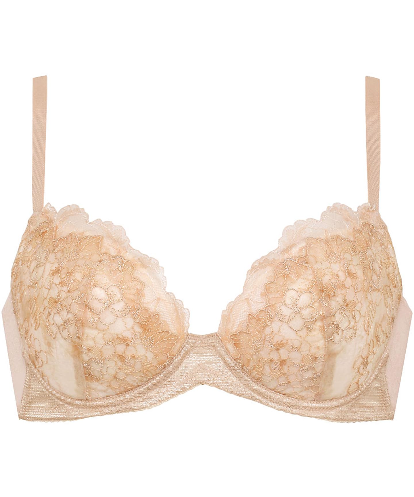 

Бюстгальтер Освободите себя от стресса от бюстгальтера летом Снижает дискомфорт от пота сбоку от косточки Сохраняет вашу спину аккуратной KB2872 BE E80 [Wing/Wacoal] - - (кожная чашка,