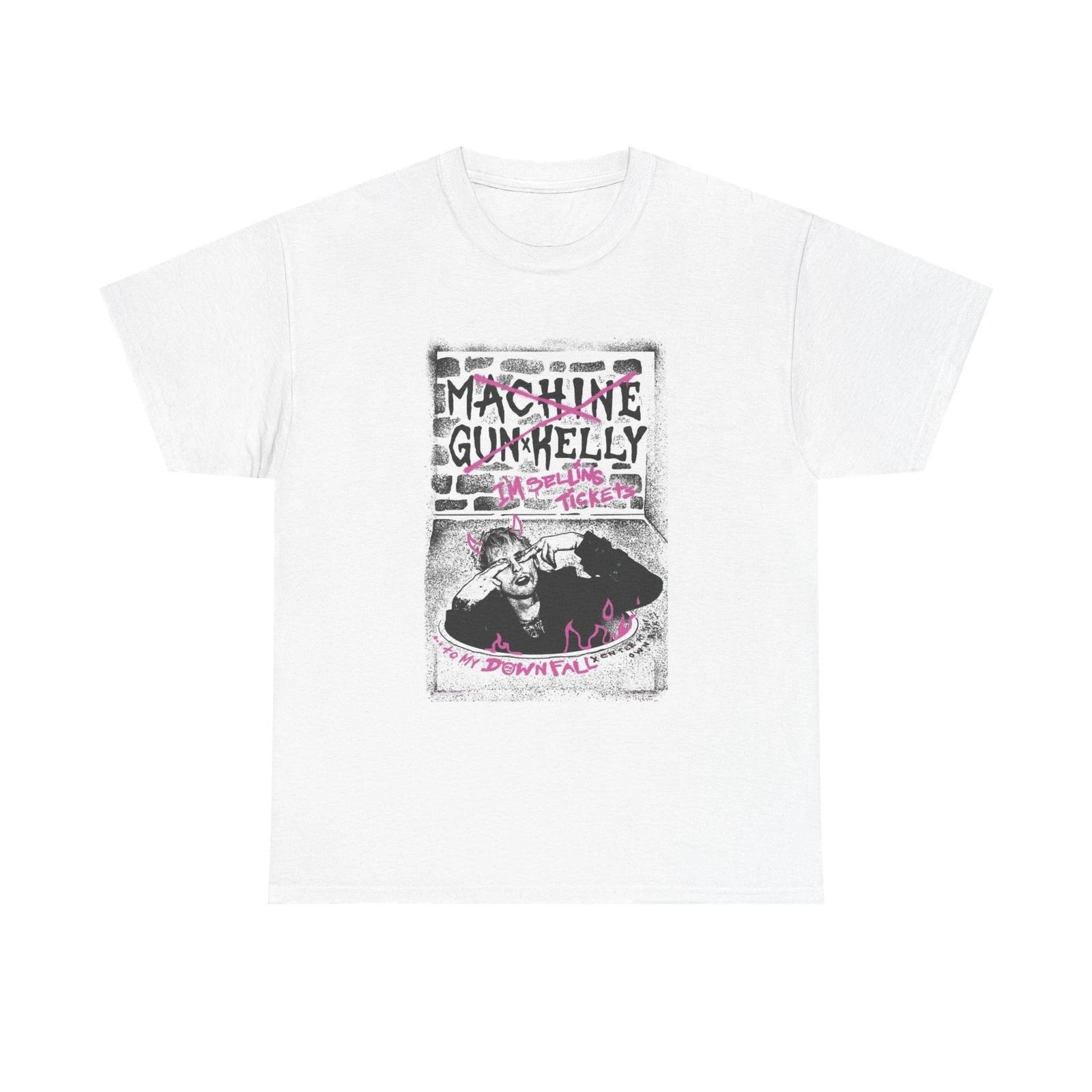 Men s and Women s T-shirts Machine Gun Kelly XXL