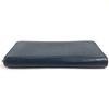 Louis Vuitton  M58823 Zippy Wallet Vertical Zip Around Long Wallet Leather Navy