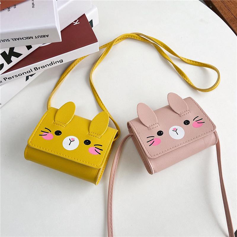 Charming Lightweight Rabbit Crossbody Purse For Girls Perfect For Everyday Style