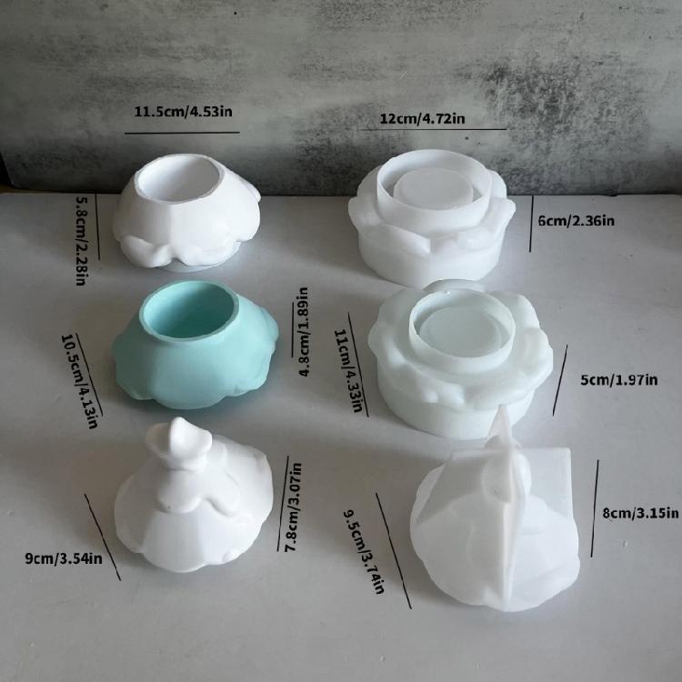 Convenient Christmas Adornment Keeper 3 Stack Mold Accessory for Sorting and Preserving Seasonal Tree Embellishments