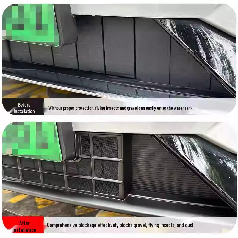 Compatible Galaxy E8 Insect and Mosquito Net for Water Tank Protection, Blocks Willow Catkins, No Need To Remove Front Grille.