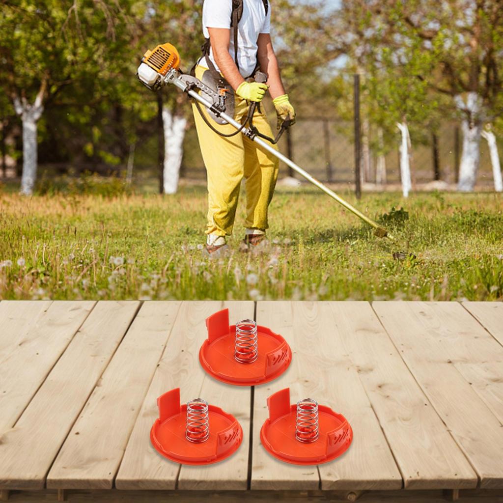 Spool Cap Covers Garden For AFS Trimmer Replacement