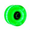 LED Flashing Inline Skate Wheels No Required Wheel PU Material Lightup