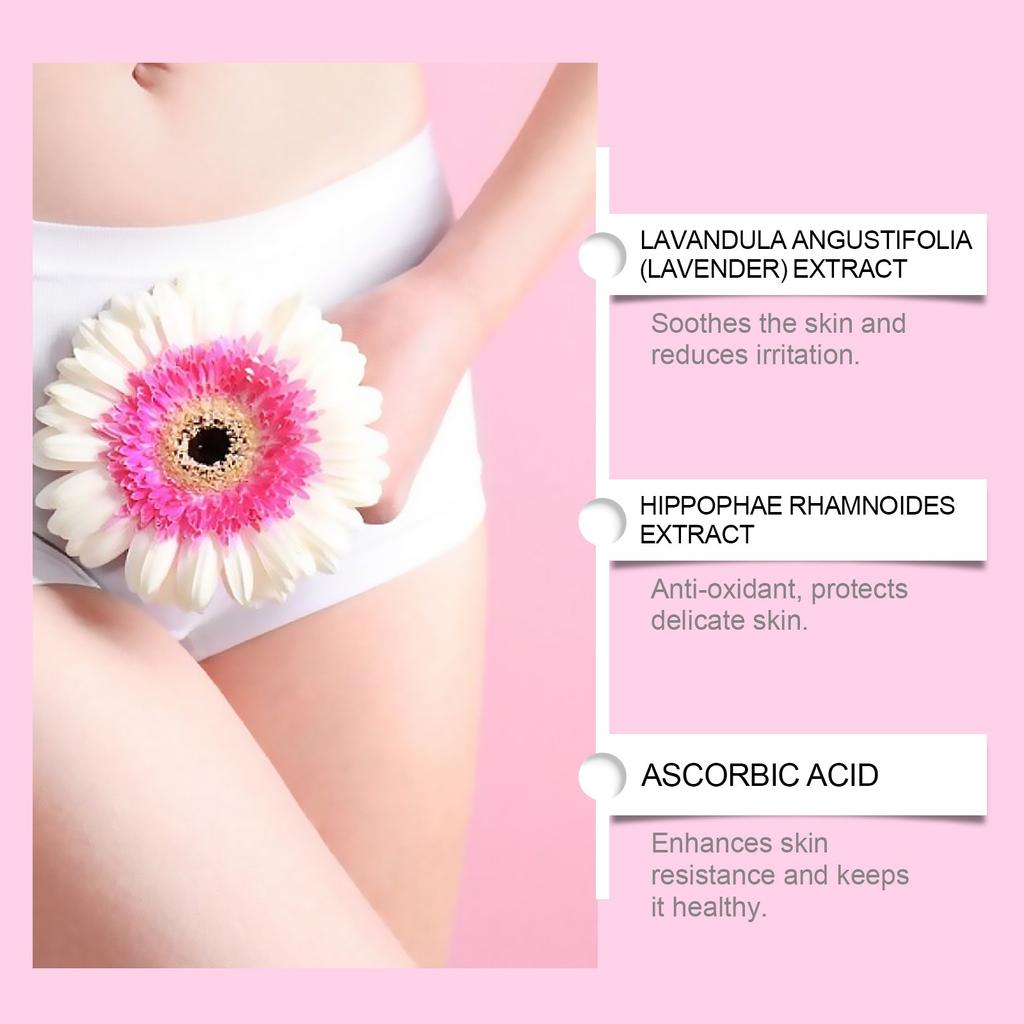 Feminine Private Spray Osvěžující výživný sprej Účinná soukromá péče 20 ml