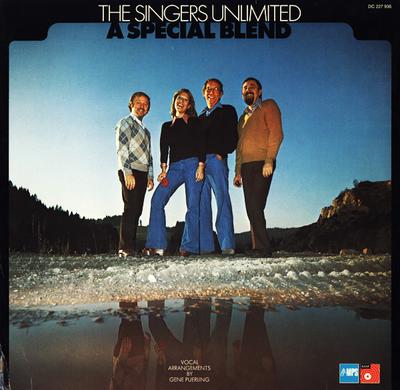 LP-Schallplatte SINGERS UNLIMITED A Special Blend DC227936 MPS Records 1976 Deutschland Jazz Gebraucht