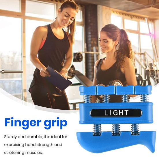 Posilovač úchopu Dvoucestný tréninkový nástroj pro rehabilitaci prstů Přenosný posilovač úchopu Posilovač úchopu Přenosné vybavení pro cvičení rukou