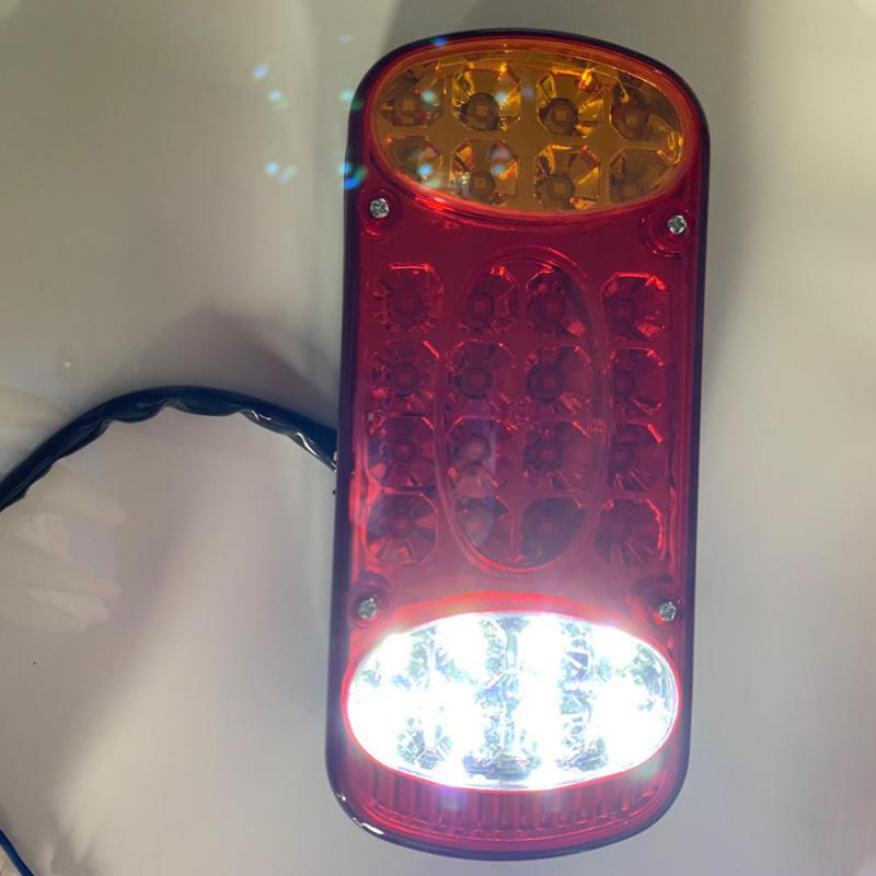 Taillight Durable 12v 24v For Trailer Truck Lorry Caravans Car Accessories 32 Led Car Truck Tail Light Universal Waterproof