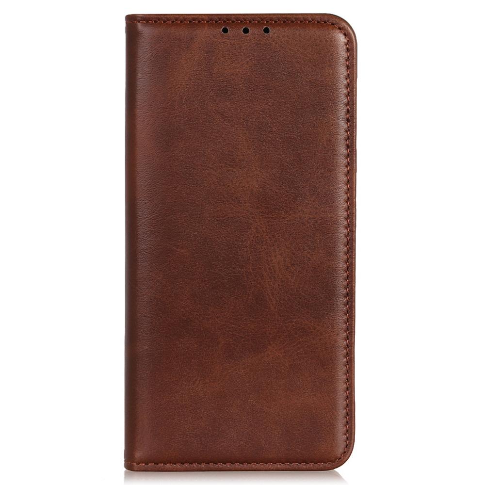 For Samsung Galaxy A37 5G Case Cowhide Texture Split Leather Flip Wallet Phone Cover