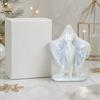 Halloween Sculpture Ornaments 3D Printed Goddess Statue, Gothic Minimalist Figurine, Modern Niche Home Accessories Mysterious for Office Desk