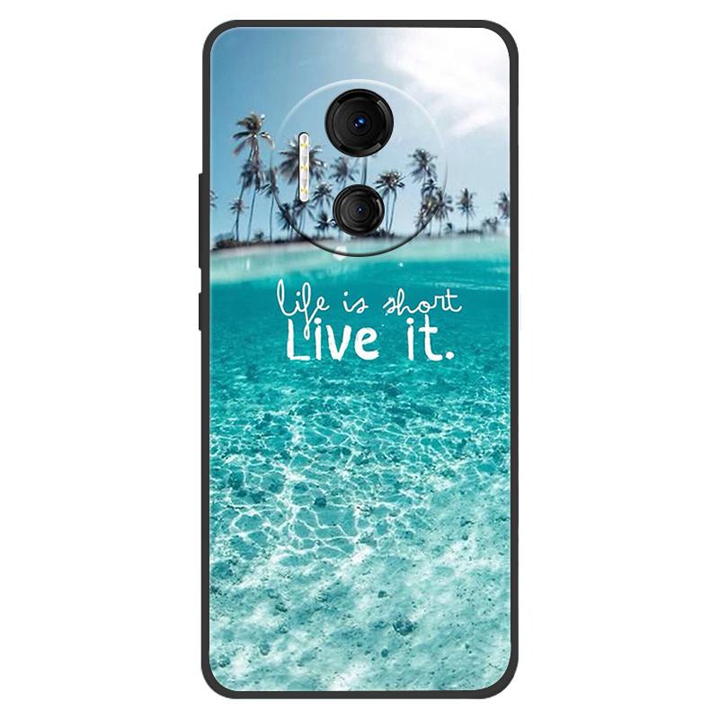 For Doogee X97 Pro Case X 97 Capa Silicone Cute Cats Painted Soft Black Cover for Doogee X97 Pro Cover X97Pro TPU Coque Cases