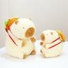 The New Kapibara Mai Capybara Doll Doll Burger Fries Plush Toy Doll Machine Gives Gifts To Girls