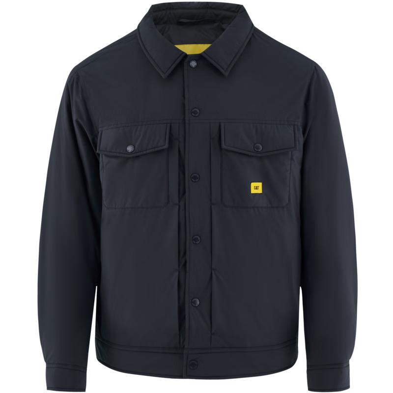 Мужская ретро-пуховая куртка в стиле рубашки CAT L