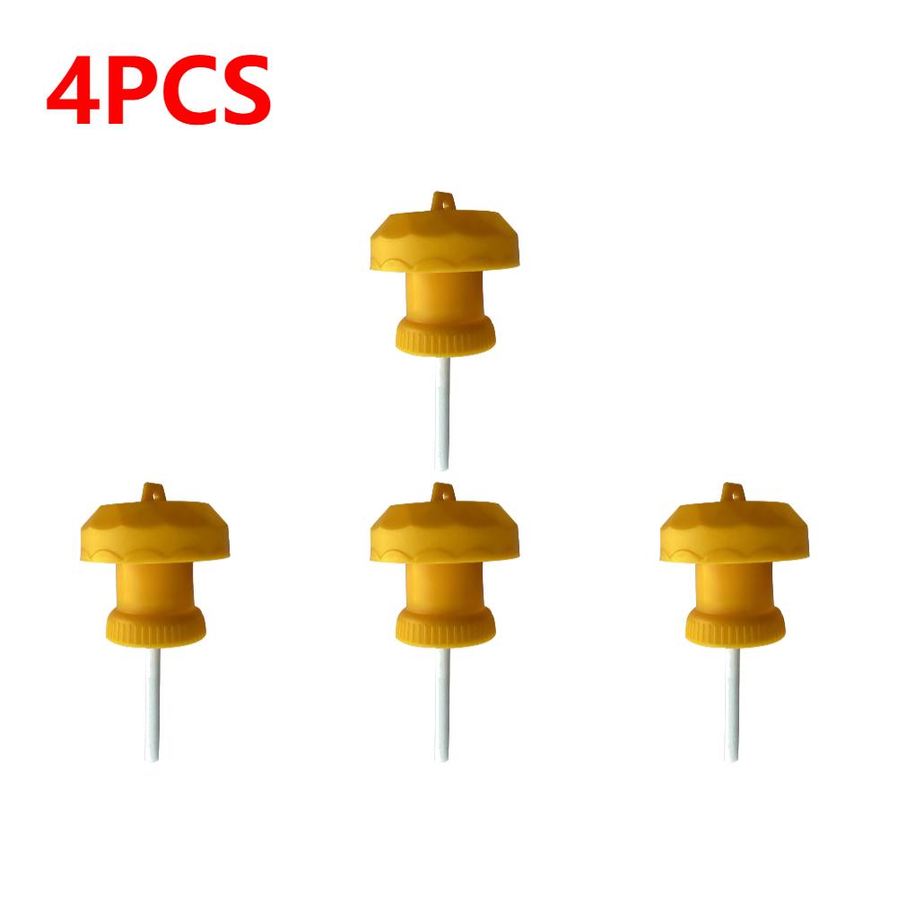 Fruit Fly Trap Killer Yellow Plastic Drosophila Trap Anti Fly Bee Pest Killer Catcher Farm Orchard Insect Trap Pest Control Tool