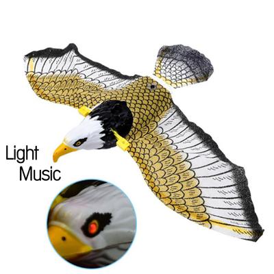 Leuchtender Vogelabwehr-Hängeradler mit Musik, fliegender Vogelschreck, fliegender Vogel