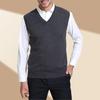 Men's Versatile Wool Blend Knit Vest - All-Season Bestseller
