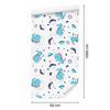 Dinosaurs Stars Moons Wallpaper for Living Room and Bedroom 50x1000