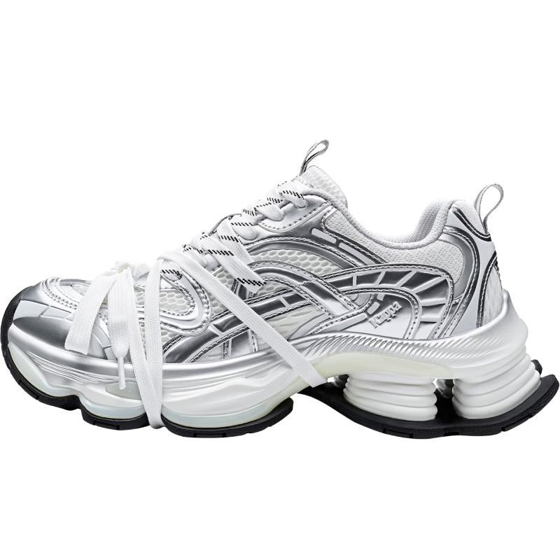 Kappa Women's Chunky Platform Casual Sneakers