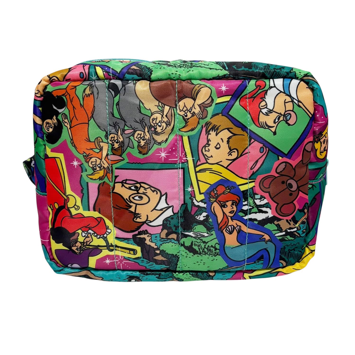 Disney Nostalgica All-Over Print Quilted Pouch (Peter Pan)