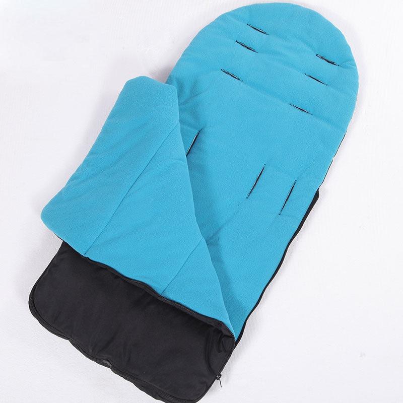 Warme, winddichte Fußabdeckung für Kinderwagen, Schlafsack, Muff, Buggy, Kinderwagen