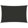 VidaXL Sunshade Sail Rectangular Oxford Fabric 5x7 M Anthracite