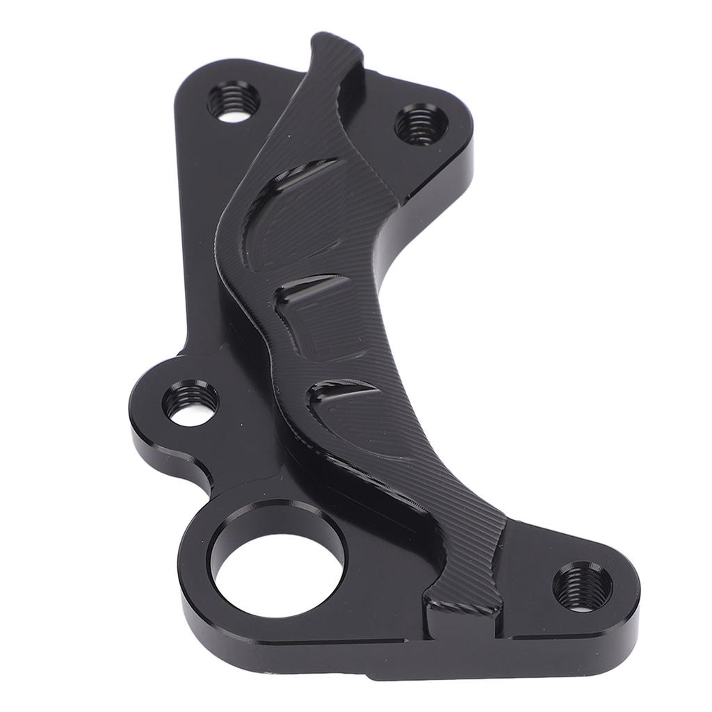 Motorcycle Front Brake Caliper Bracket Aluminum Alloy Radial Caliper Mount Adapter Bracket Replacement for Primavera