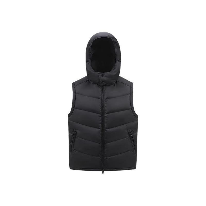 New hooded couple bread jacket Mayan vest Yixun down jacket