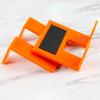 Magnetic Cabinet Door Hinge Spacer with Scale, 2mm Gap Alignment Tool for Cabinet Door Installation, Magnetic Hinge Jig