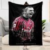Ac Milan Blanket Soft Warm Cozy Perfect For Sofa Livingroom Bedding For All Seasons Modern Best Holiday Gift For Friends Family