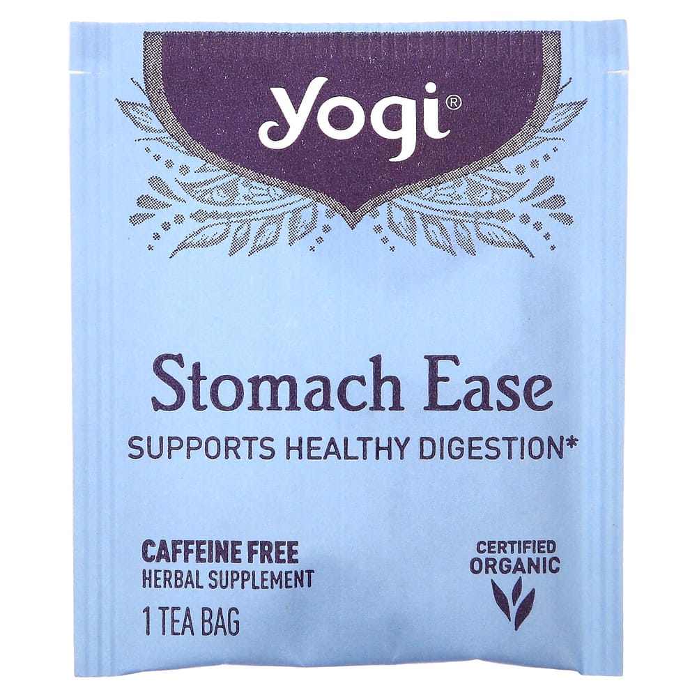 Yogi Tea Stomach Ease 16 Tea Bags, 29g (1.02oz)