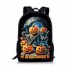 Excavator Printing Single Layer Rucksack for Male Plus Girls Best Gifts 2D Flat Comic Learner Bags for Youth Reliable Choice for Travel Needs