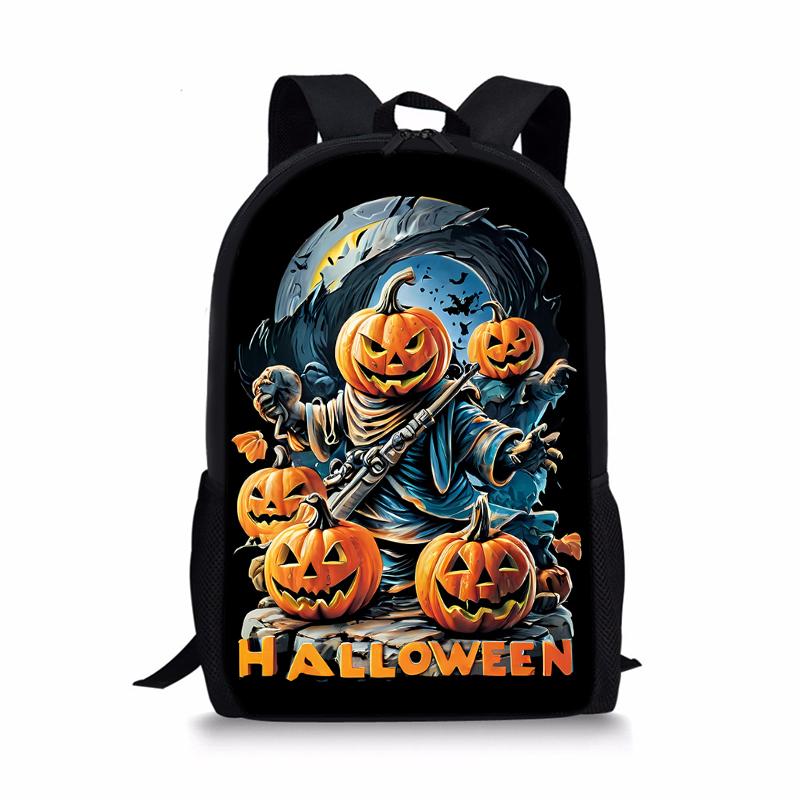 Excavator Printing Single Layer Rucksack for Male Plus Girls Best Gifts 2D Flat Comic Learner Bags for Youth Reliable Choice for Travel Needs