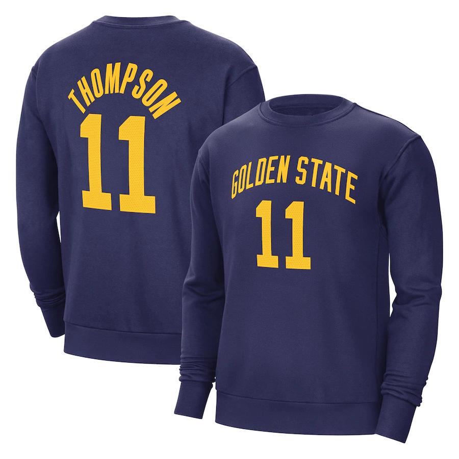 NBA Basketball Clothing Crew Neck Sweater Men's Sports Printed European and American Size Pullover