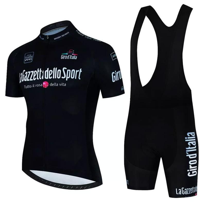 Unisex Quick-Dry Cycling Jersey Set Short Sleeve Mountain Road Bike Apparel Outdoor Riding Gear
