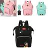 Mummy Mickey Maus Windeltasche Rucksack Große Kapazität Wasserdicht Für Reisen mit Baby