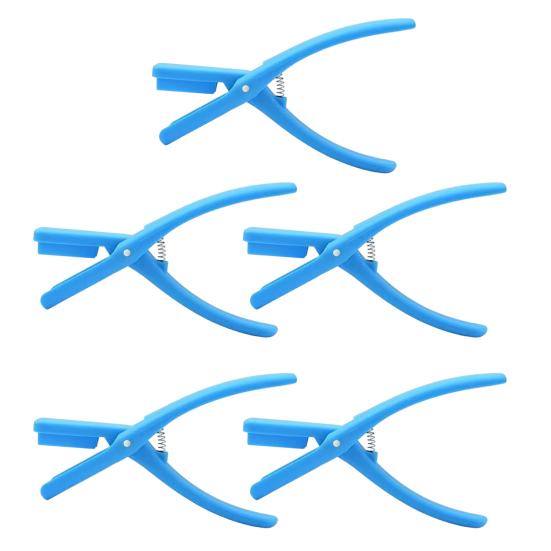 Crawfish Shelling Pliers Food-Grade Plastic Seafood Opener Tool for Easy Shelling Shrimp And Crawfish Tail Meat Removal with Nail