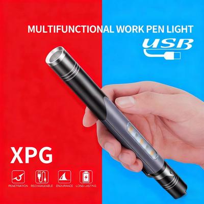 Medical Pen Light Emergency First Aid Work Inspection LED Flashlight Professional Medical Torch Lamp Doctor Nurse Pen Lighting